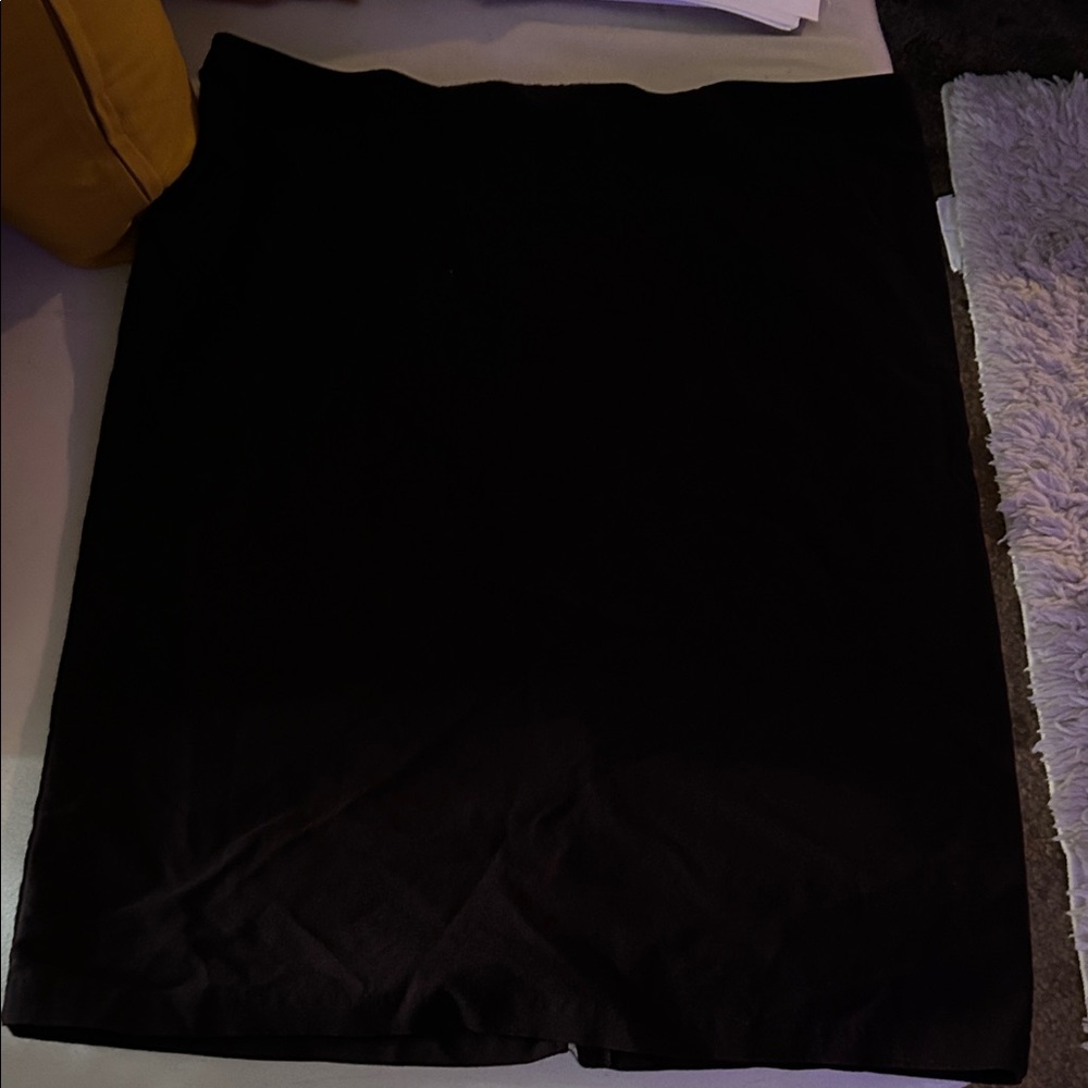 Chic Black Pencil Skirt for Women